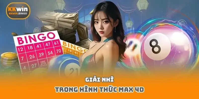 Giải nhì trong hình thức max 4D