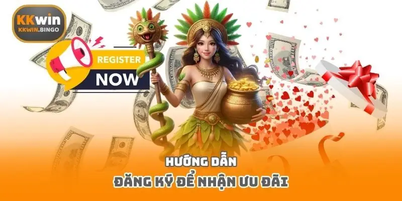 Hướng dẫn đăng ký để nhận ưu đãi