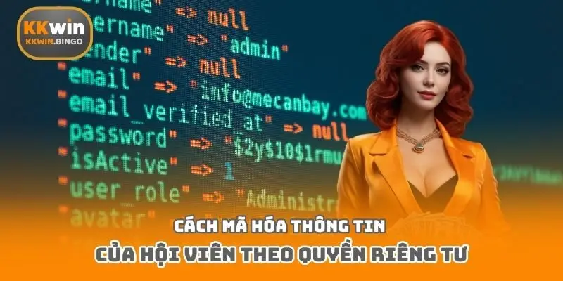 Cách mã hóa thông tin của hội viên theo quyền riêng tư