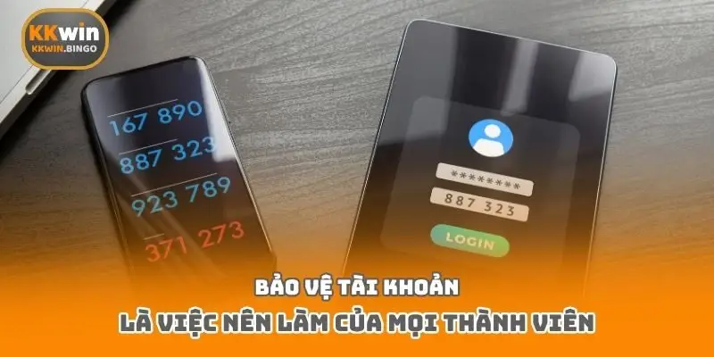 Bảo vệ tài khoản là việc nên làm của mọi thành viên