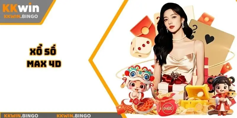 Xổ số Max 4D